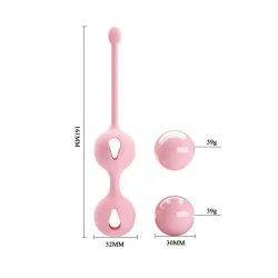 Pretty Love Boules de Geisha Roses - 3.2 cm